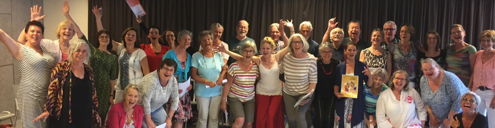 Koor zingen voor je leven Amsterdam