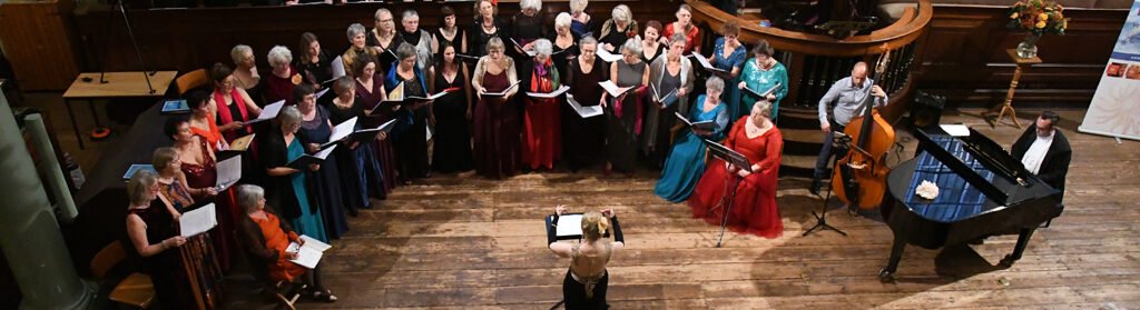 Koor zingen voor je leven Amsterdam